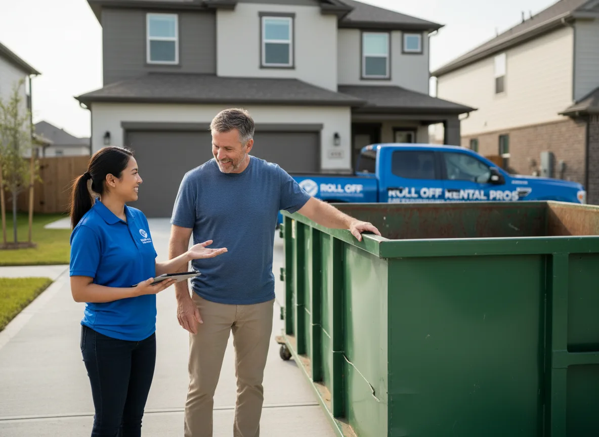 Roll Off Dumpster Rental Pierson, MI FAQs